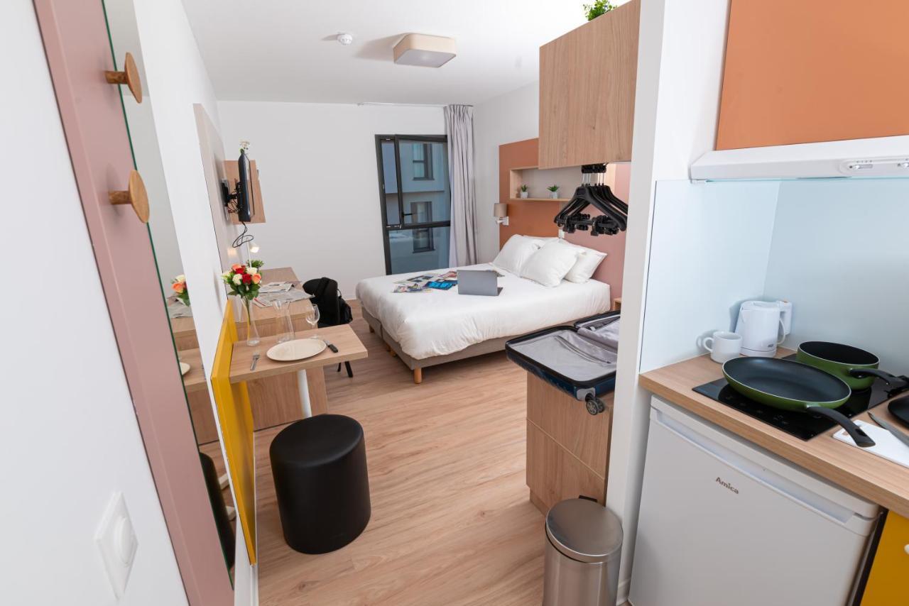 Apparthotel Privilodges Toulon Exteriér fotografie