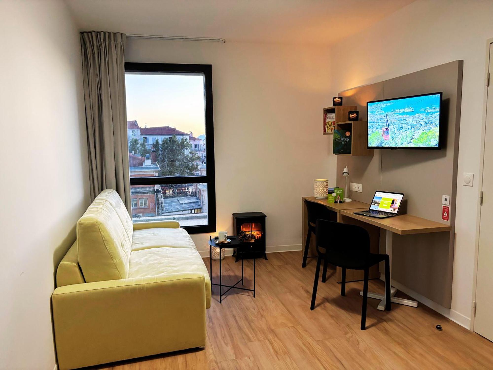 Apparthotel Privilodges Toulon Exteriér fotografie