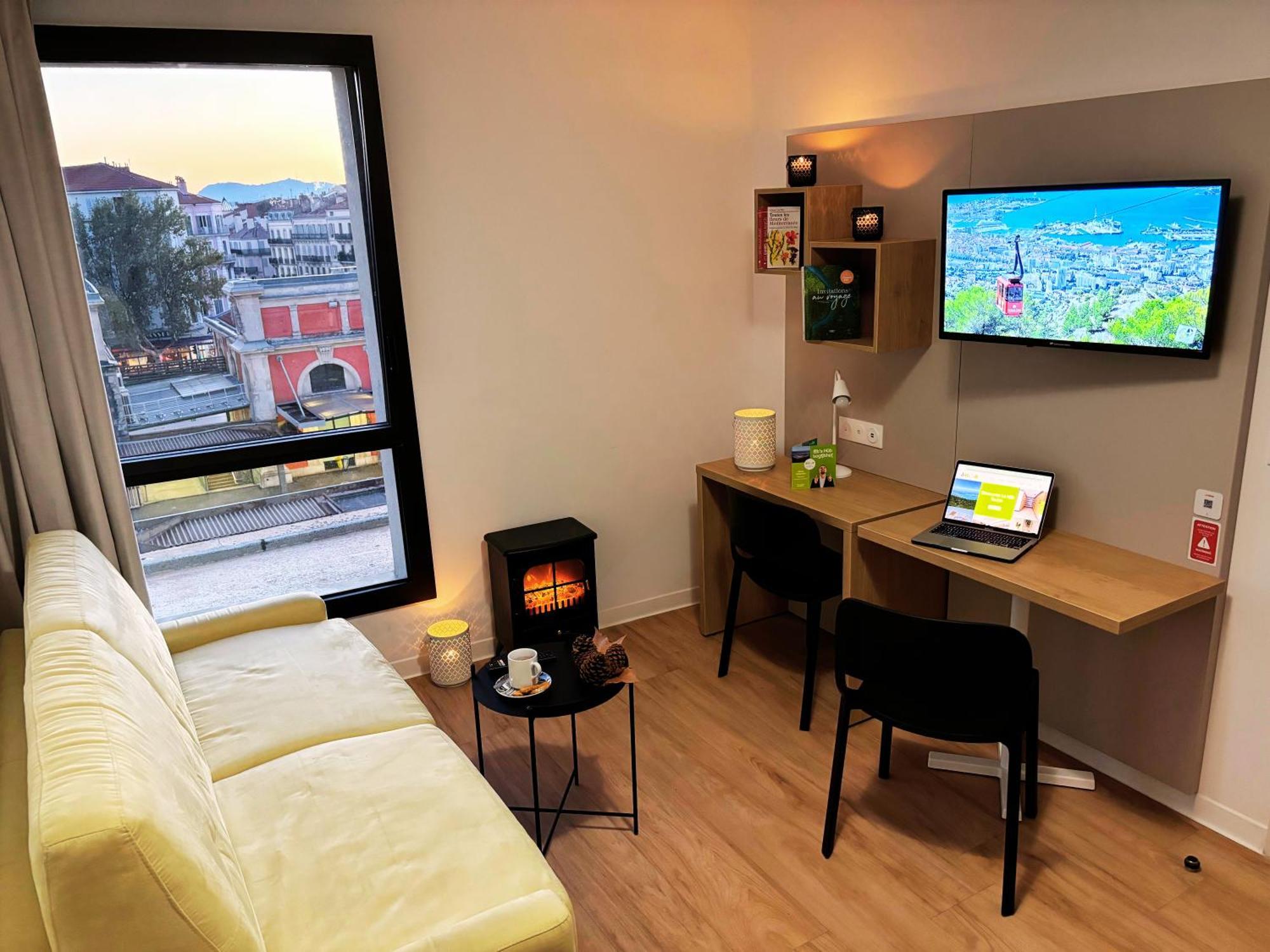 Apparthotel Privilodges Toulon Exteriér fotografie