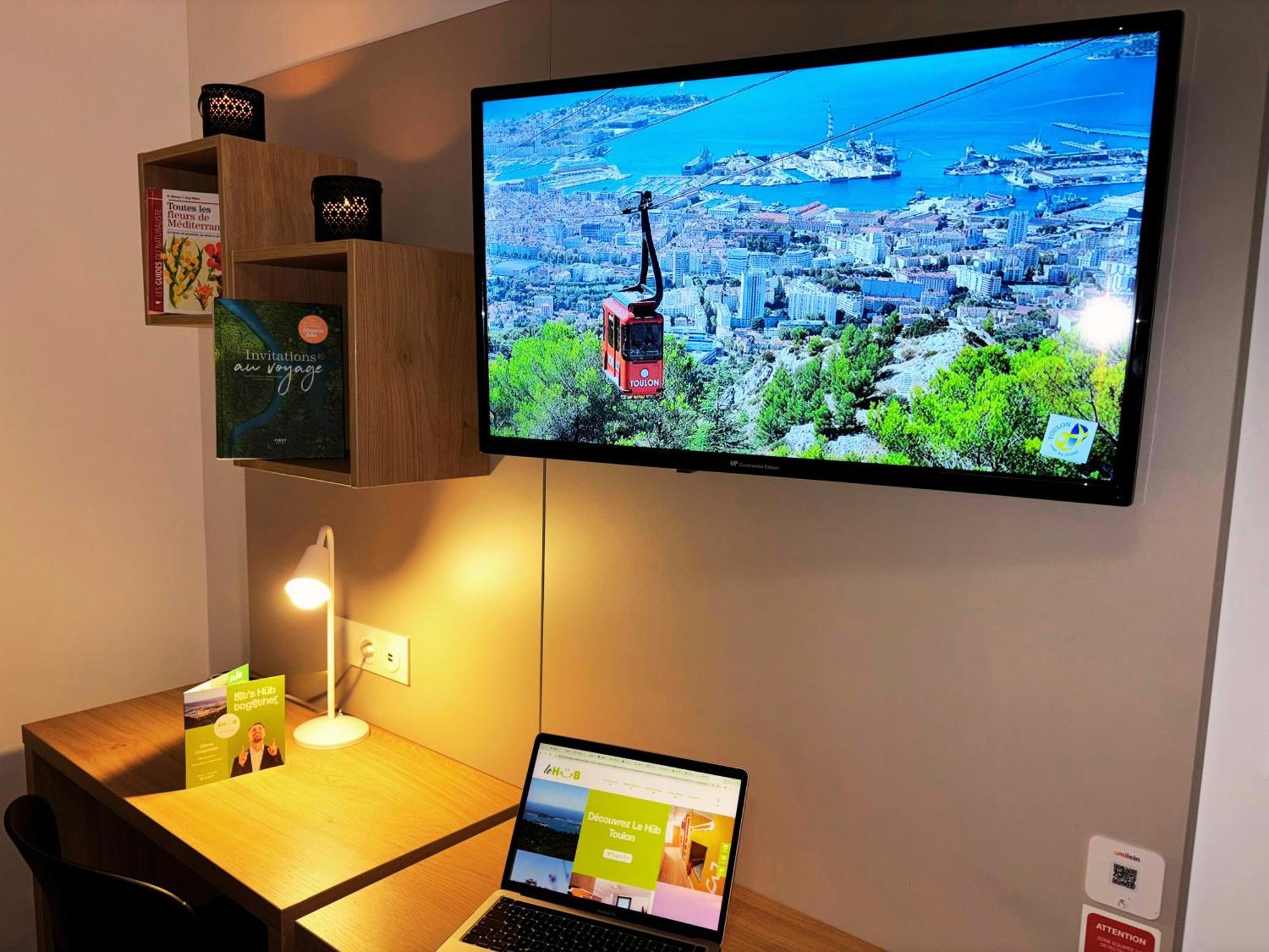 Apparthotel Privilodges Toulon Exteriér fotografie